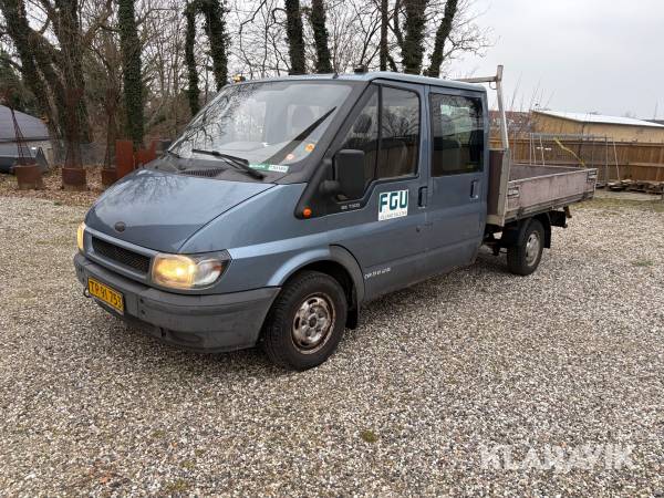 Mandskabs ladbil Ford Transit