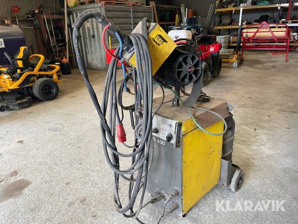 Svejsemaskine ESAB LAG400
