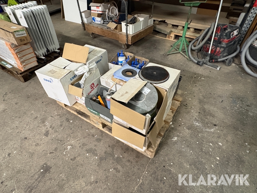 Blandet industri palle 1 styks