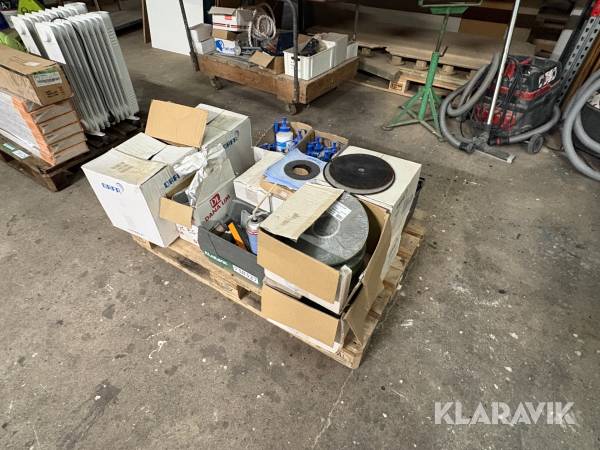 Blandet industri palle 1 styks