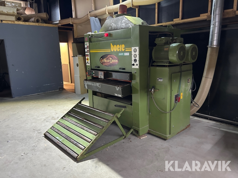 Bredbåndspudser Beere TKS 1100