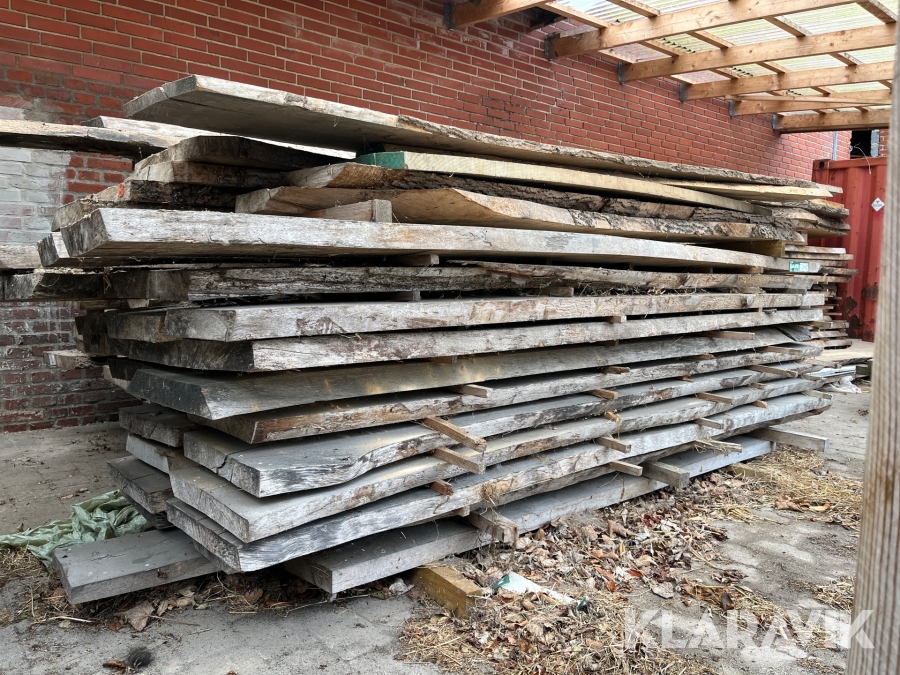 Palle med planker cirka 30 styk