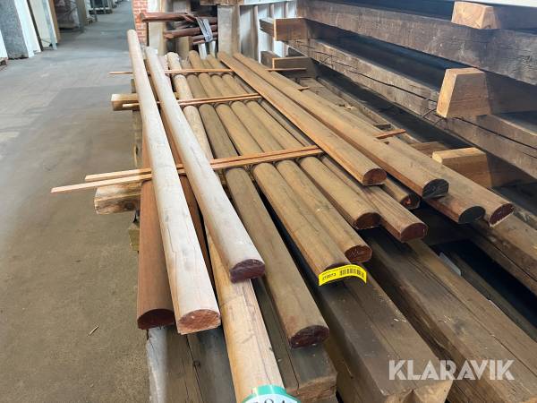 Håndlister Jatoba 45x70mm 14 styk