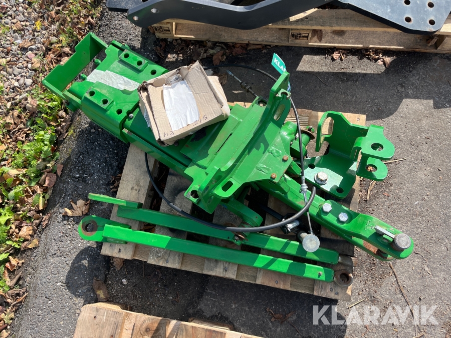 Hitchkrog til John Deere 6R