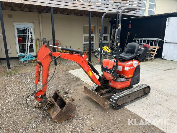 Minigraver Kubota U10-3