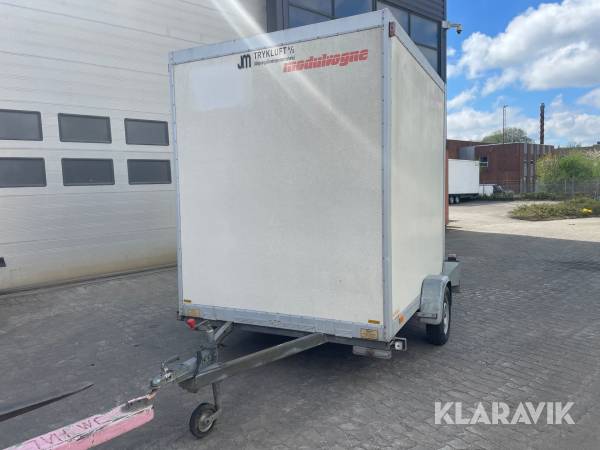 Toilet- og badeskur De forenede trailerfabrikker