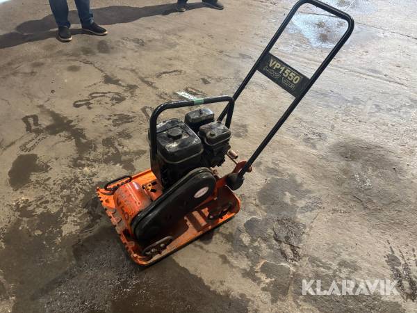 Pladevibrator Wacker VP1550 low Vib