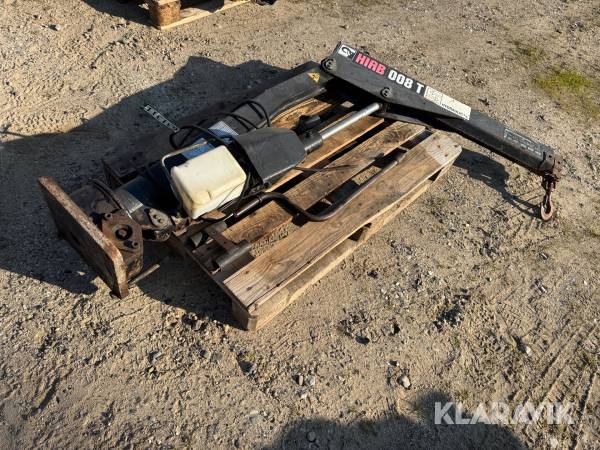 Kranarm HIAB 008T