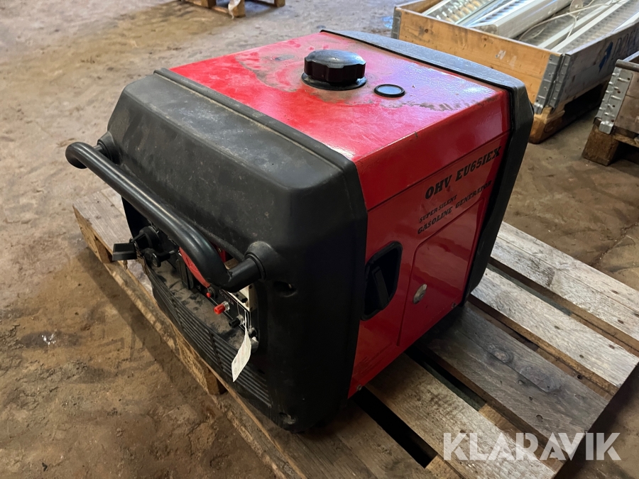Generator Ohv Eu65iex super silent