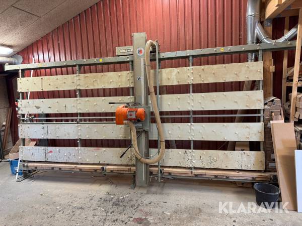 Pladesav Holz her 1205