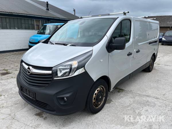 Varebil Opel Vivaro 1,6 CDTi 125HK Kassevogn