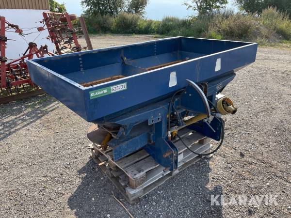 Spreder Bøgballe E1000 900 liter