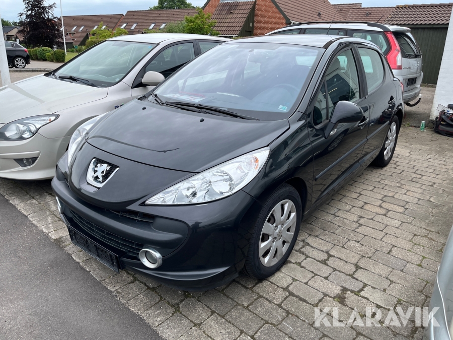 Personbil Peugeot 207