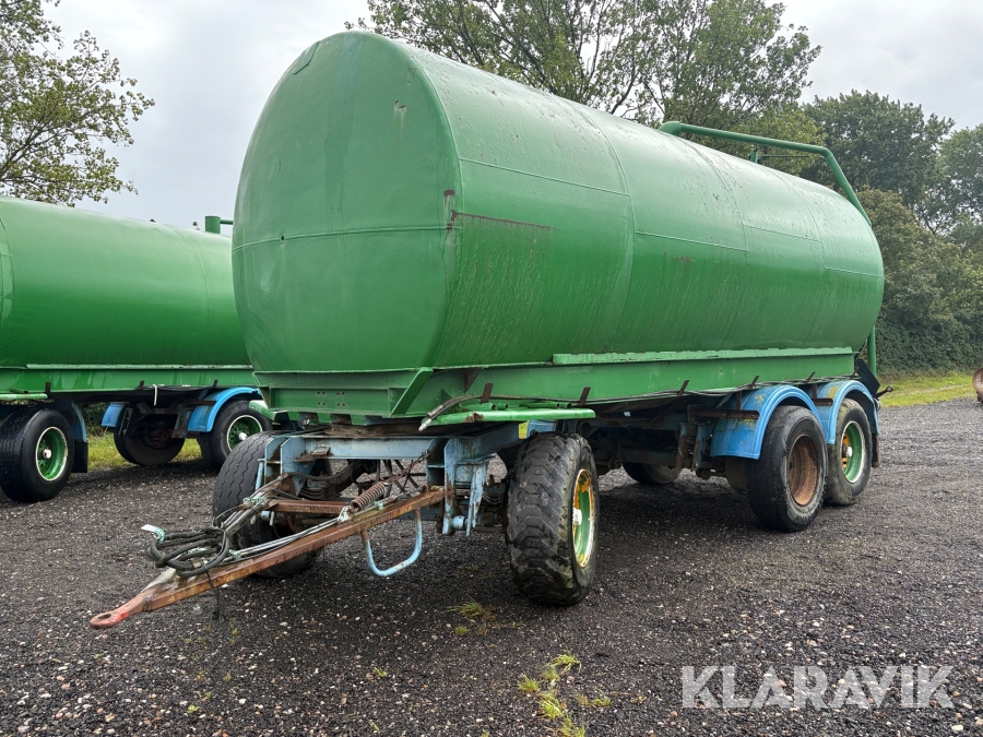 Ombygget gylletransport