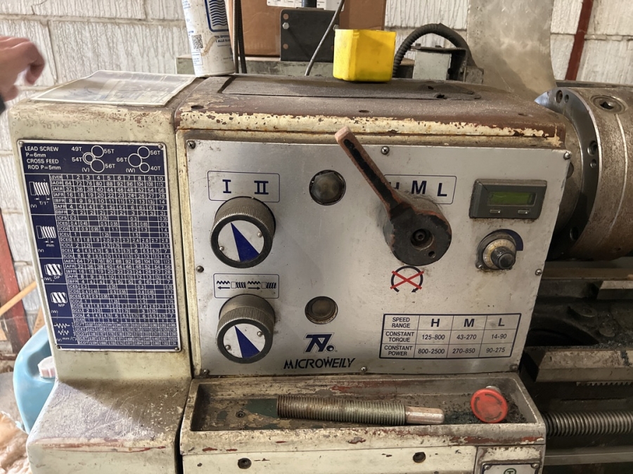 Microweily Ty-2500, Lolland, Klaravik auktioner