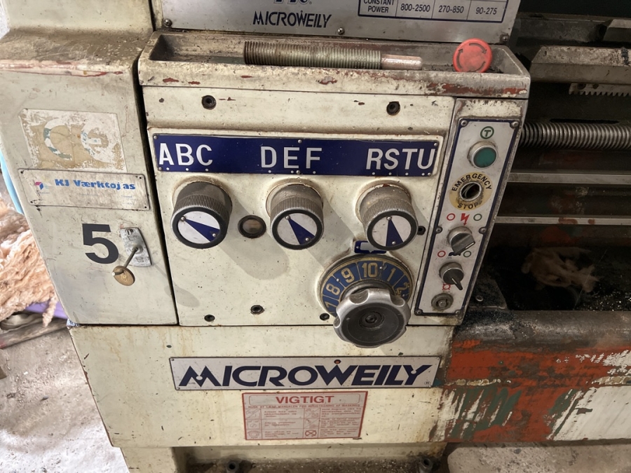 Microweily Ty-2500, Lolland, Klaravik auktioner