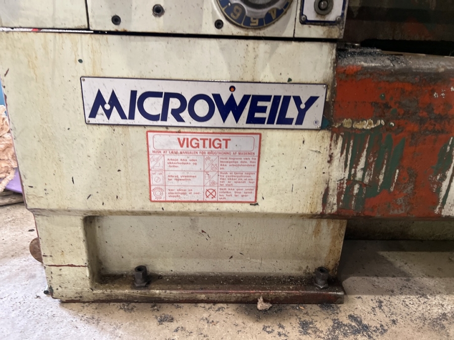 Microweily Ty-2500, Lolland, Klaravik auktioner