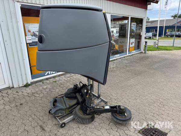 Feje/- Suge Anlæg Nilfisk Egholm FS2250