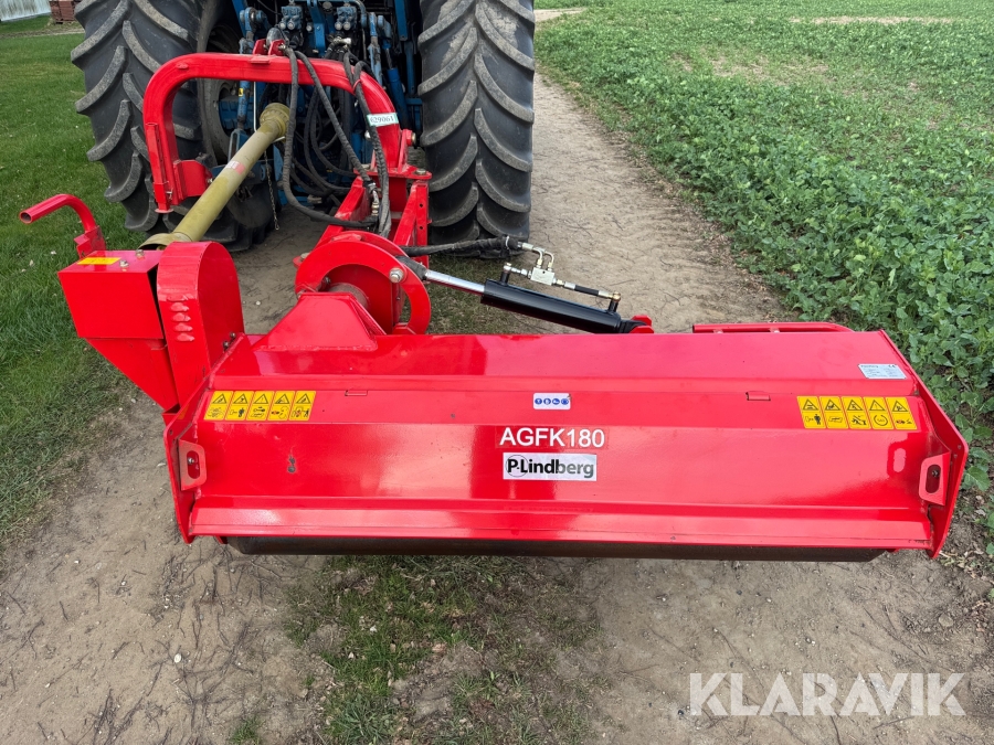 Slagleklipper P.Lindberg Mower AGFK 180