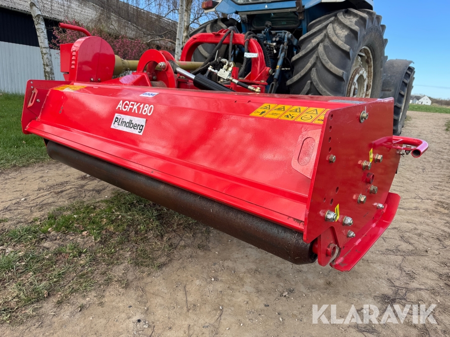Slagleklipper P.Lindberg Mower AGFK 180