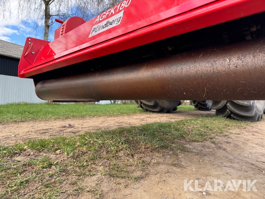 Slagleklipper P.Lindberg Mower AGFK 180