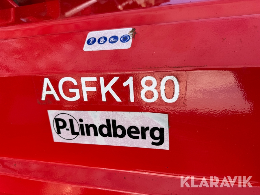 Slagleklipper P.Lindberg Mower AGFK 180