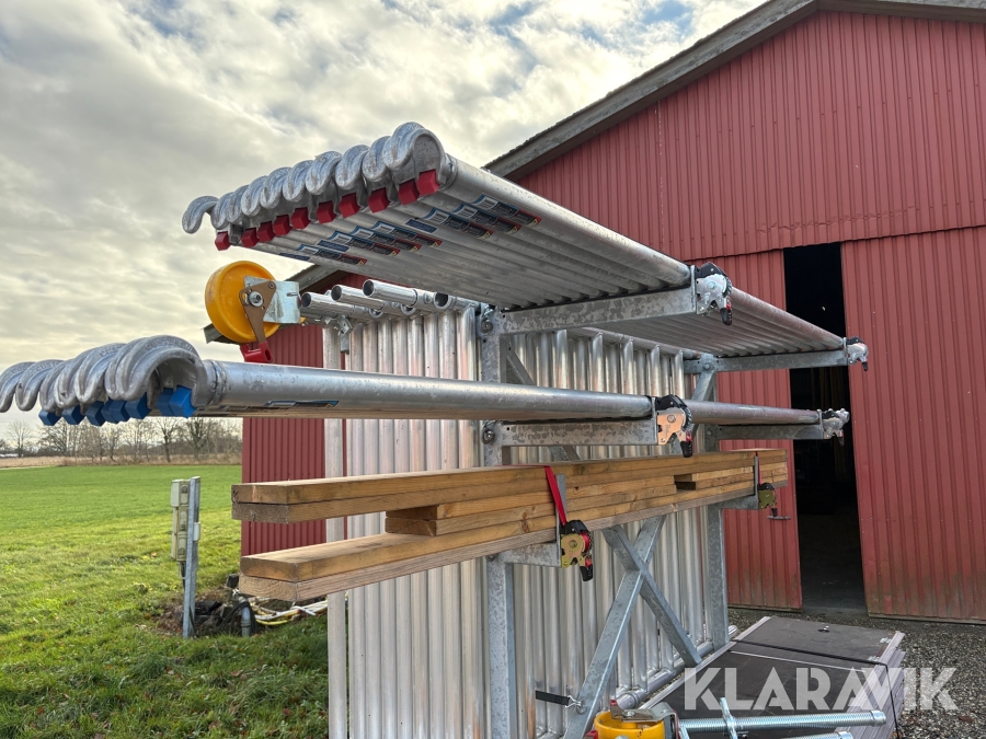 Stilladstrailer Kongeaa Neptun N7-17