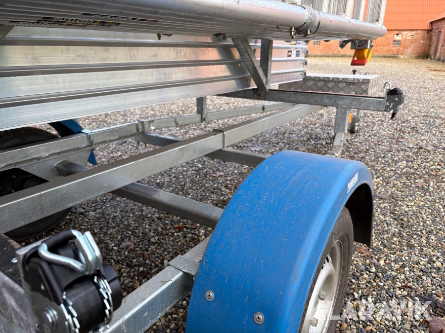 Stilladstrailer Kongeaa Neptun N7-17