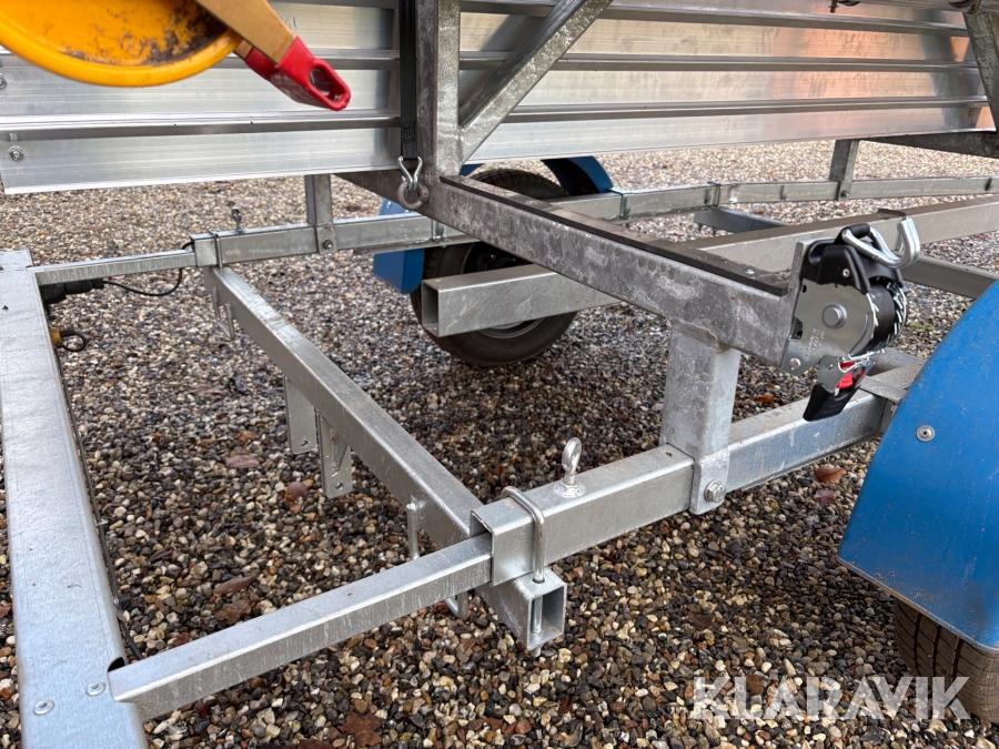 Stilladstrailer Kongeaa Neptun N7-17