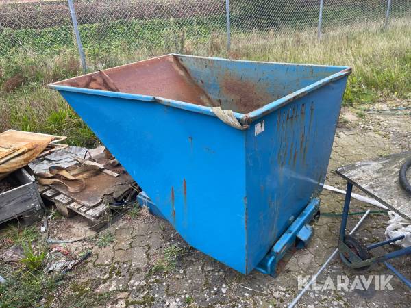 Vippe container AJ 1100L