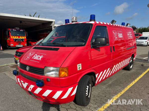 Redningskøretøj Vw Transporter 2.5 Syncro - 4x4