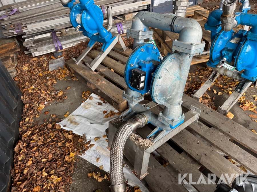 Membranpumper Sanpiper S20B1ATABS600