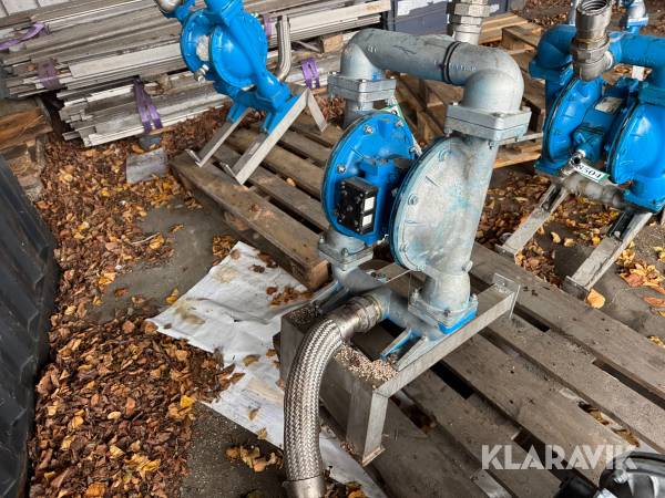 Membranpumper Sanpiper S20B1ATABS600