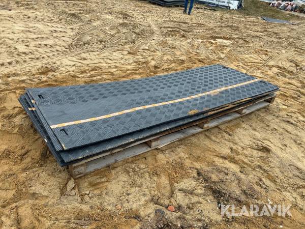 Køreplader Raw 3m 12 styk