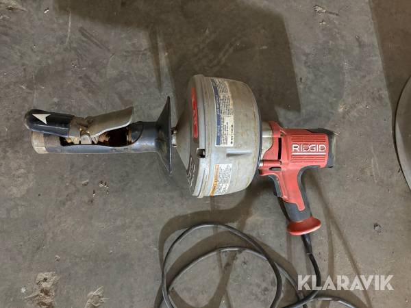 Klaokrenser elektrisk Rigid K-45