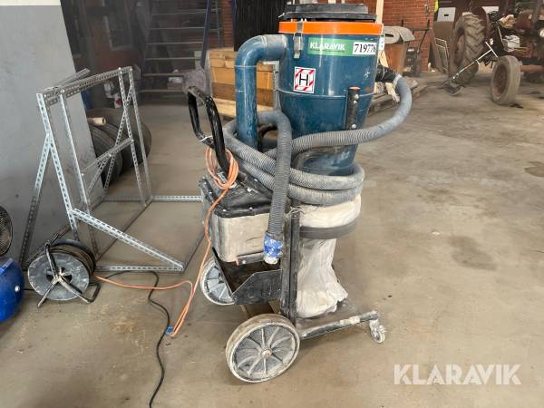 Industri støvsuger Dustcontrol DC TROMB 400 med pose.