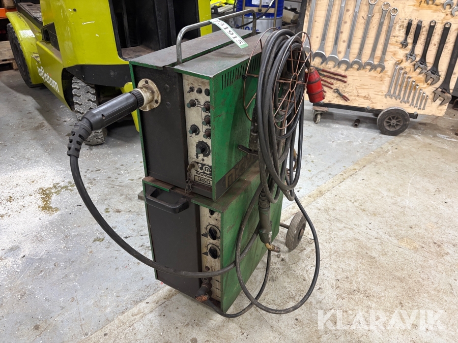 Svejsemaskine Migatronic 350