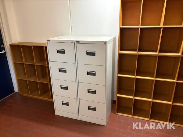 Arkivskabe 2 styk