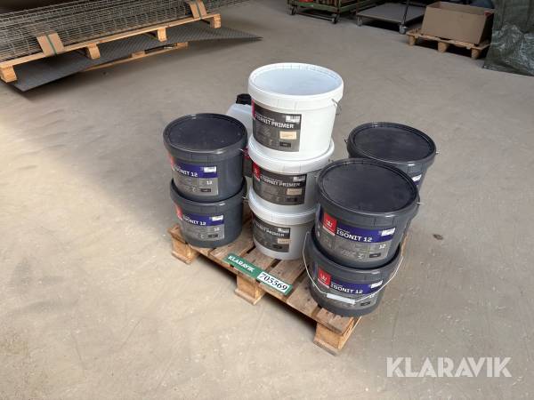 Tagmaling og primer Isonit 12 / Eternit Primer lot