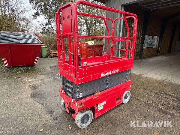 Sakselift Mantall XE80N