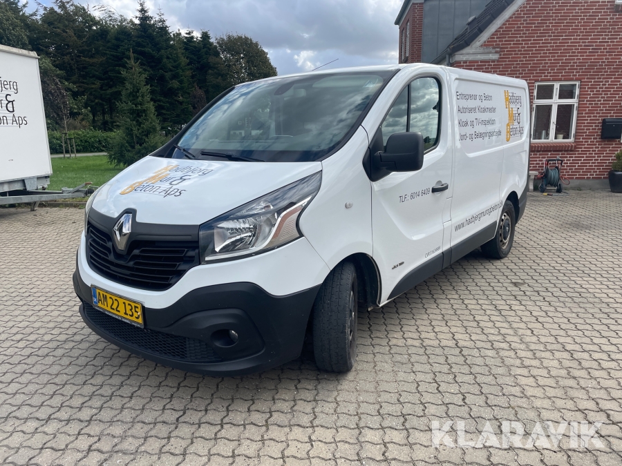 Varebil Renault Trafic 1.6 dci 115