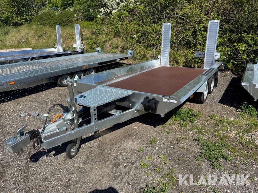 Maskine/bil trailer Martz BAU-3 400/3 S 3,5T