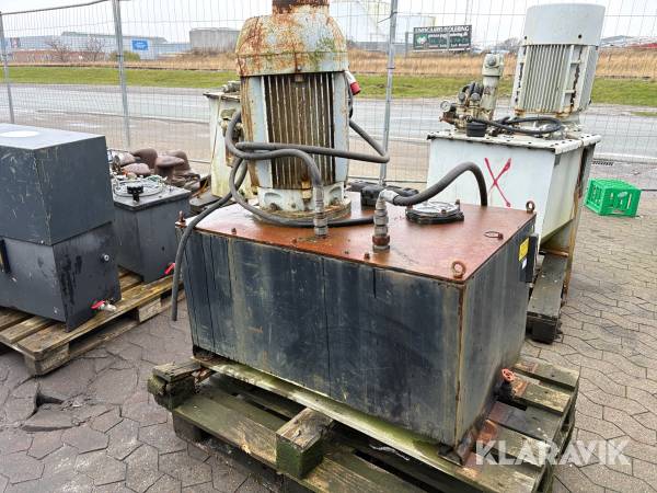 Hydraulikstation Sawo 2