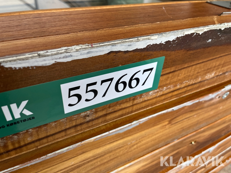 Hoveddøre med dørpumpe Teak Træ - 5 styk