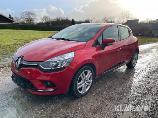 Varebil Renault Ny Clio DCI 90 VAN