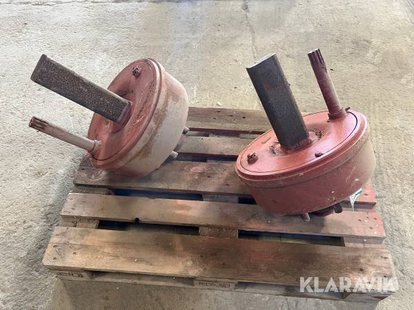 Vognnav FAD 90 x 90 mm aksel