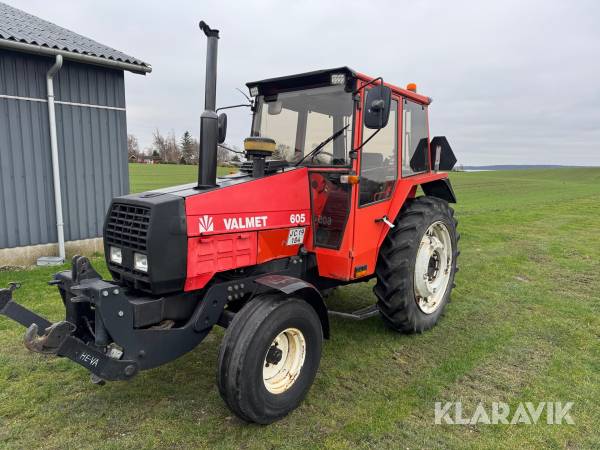 Traktor Valmet 605