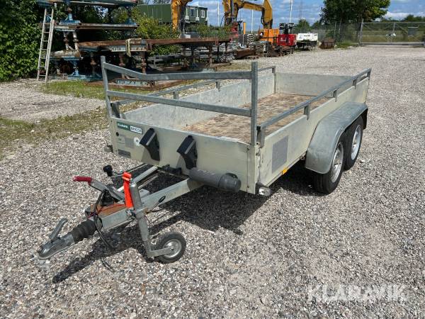 Maskintrailer Anssems