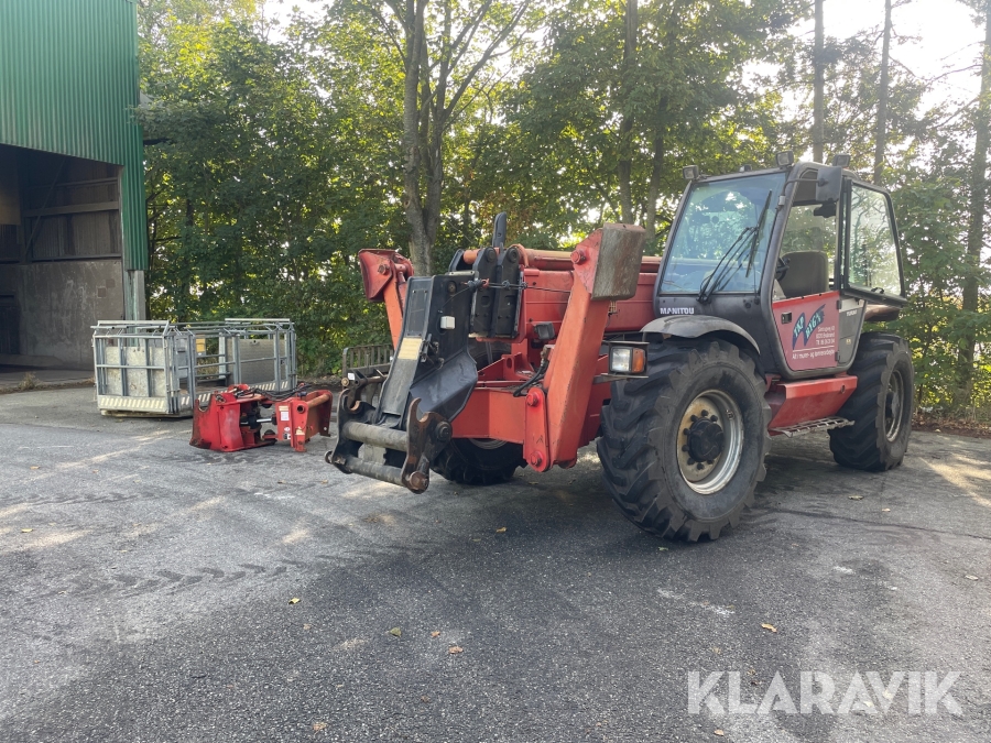 Teleskoplæsser Manitou MT1745HSL med tilbehør