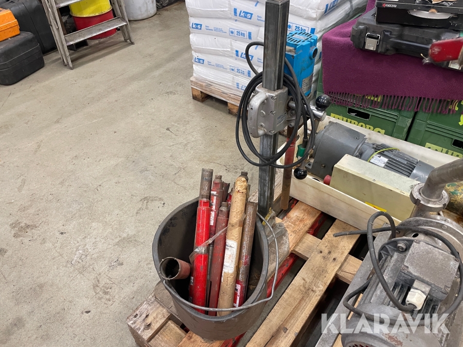 Diamant boremaskine Shibuya M1014F